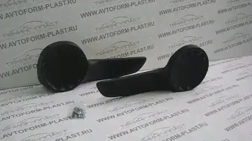 Подиумы ВАЗ 2110, 2111, 2112 (на заднюю дверь).Под динамики 16".Цвет Черный.
