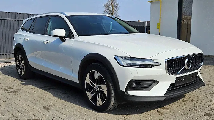 Volvo V60 Cross Country 2021! B4 дизель 197 hp AWD! Harman/Kardon, Камера, Blis, Webasto, VOC, кожа.
