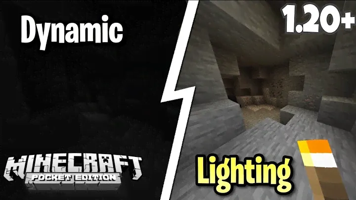 💯Working Dynamic Lighting Addon For Mcpe 1.20+|No Clickbait
