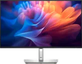 Монитор Dell 27" P2725H 27", IPS, 1920x1080 (Full HD), 8 мс, 100 Гц, 300 кд/м2, 178°/178°, VGA, HDMI, DisplayPort, USB Type-C, динамики, чёрный, серебристый