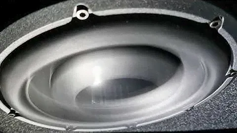 Hertz Mille MPS 250 low frequency excursion test