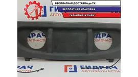 Полка Chevrolet Spark 96657232. Вырезаны отверстия под динамики.
