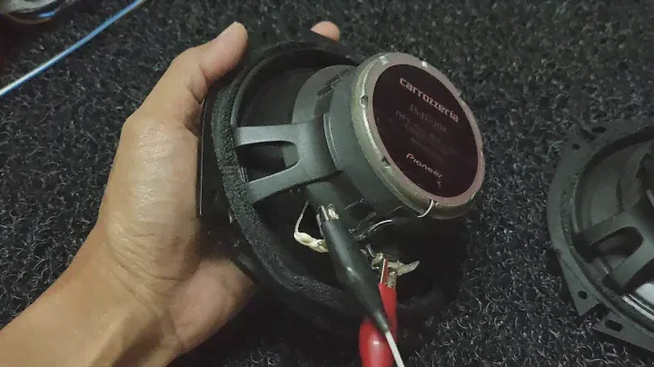 Carrozzeria speaker TS-J1710A
