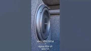 HERTZ MPS 250 S4