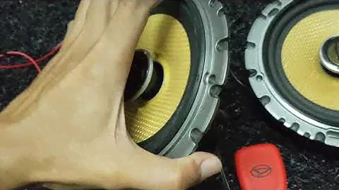 Carrozzeria speaker TS-J16A