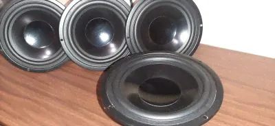 Нч динамики 6.5 дюймов