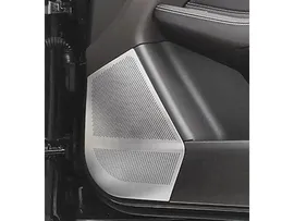 W166 ML GLE Накладки на динамики в двери, нержавеющая сталь