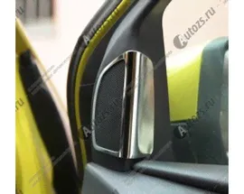 Декоративные накладки на дверные динамики Ford Focus 3 2011-2018 B
