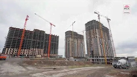 Динамика строительства ЖК «Город у реки» на 31 октября 2022 года