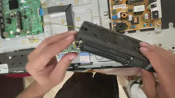 DIY Samsung LCD LED Smart TV - LCD LED Speakers Problem & Repair or Replacement Setup