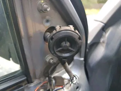 Динамики комплект перед pajero sport 2
