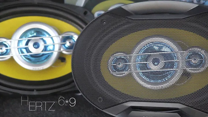Динамики Hertz 6*9 HZ691 блины